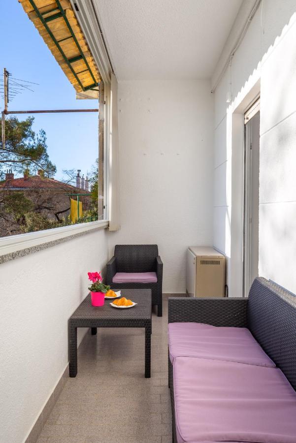 Apartman Jasmina 2 Fiume Kültér fotó